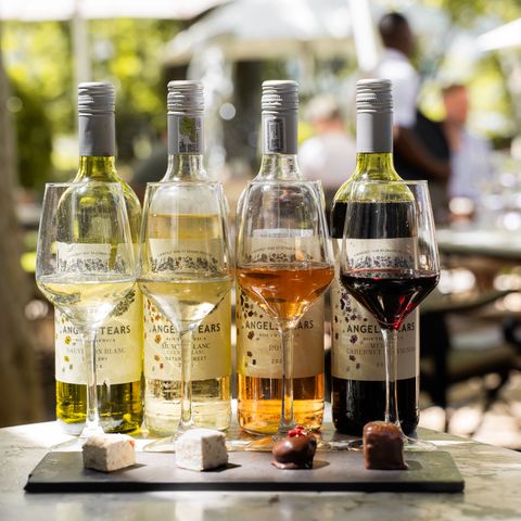 Angels tears and nougat pairing grande provence estate
