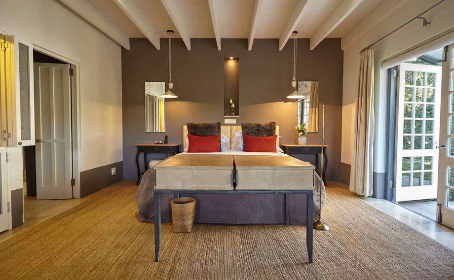 Owner’s Cottage luxury accommodation at Grande Provence in Franschhoek