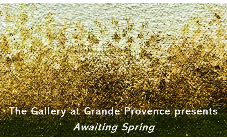 Awaiting Spring Art Exhibition. 