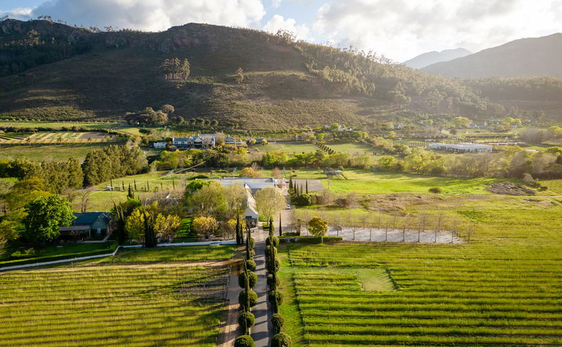 grande provence heritage wine estate