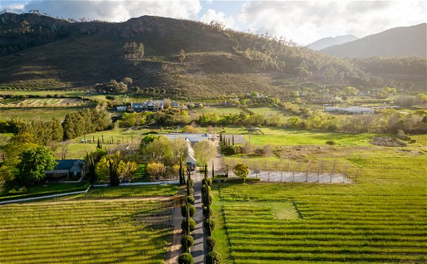 Grande Provence Heritage Wine Estate Grande Provence Heritage Wine Estate