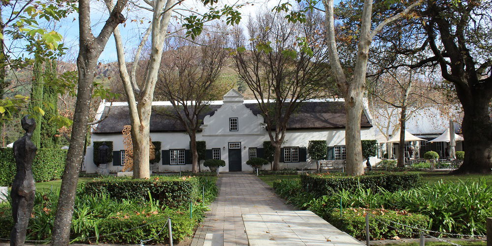 Grande Provence Heritage Estate Franschhoek With Art Garden Anton Smit