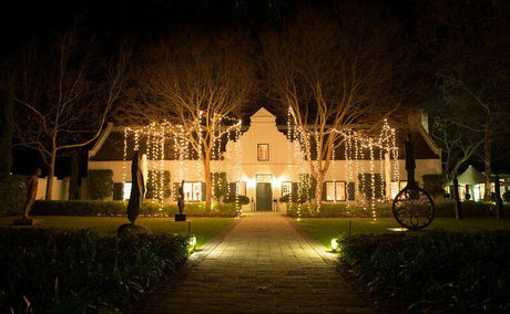 Wine blending group experience at Grande Provence