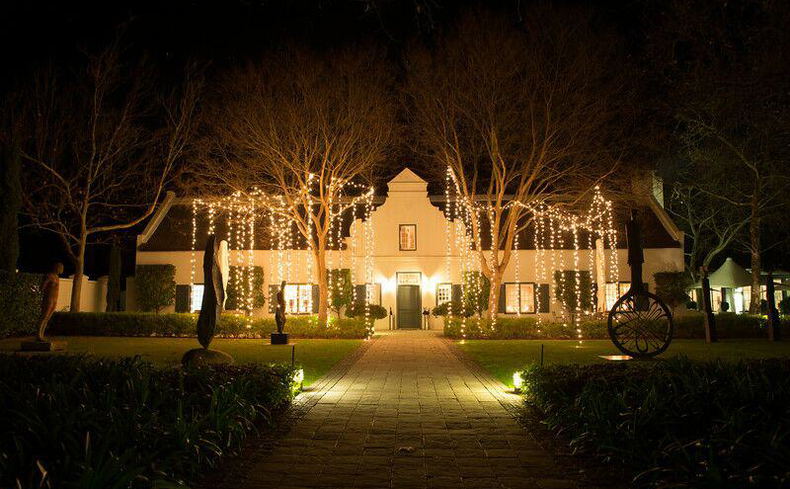 Wine blending group experience at Grande Provence