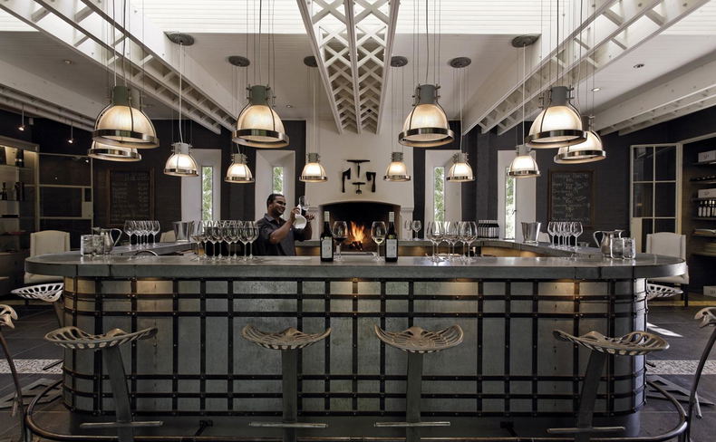 Modern luxury accommodation at Grande Provence wine estate