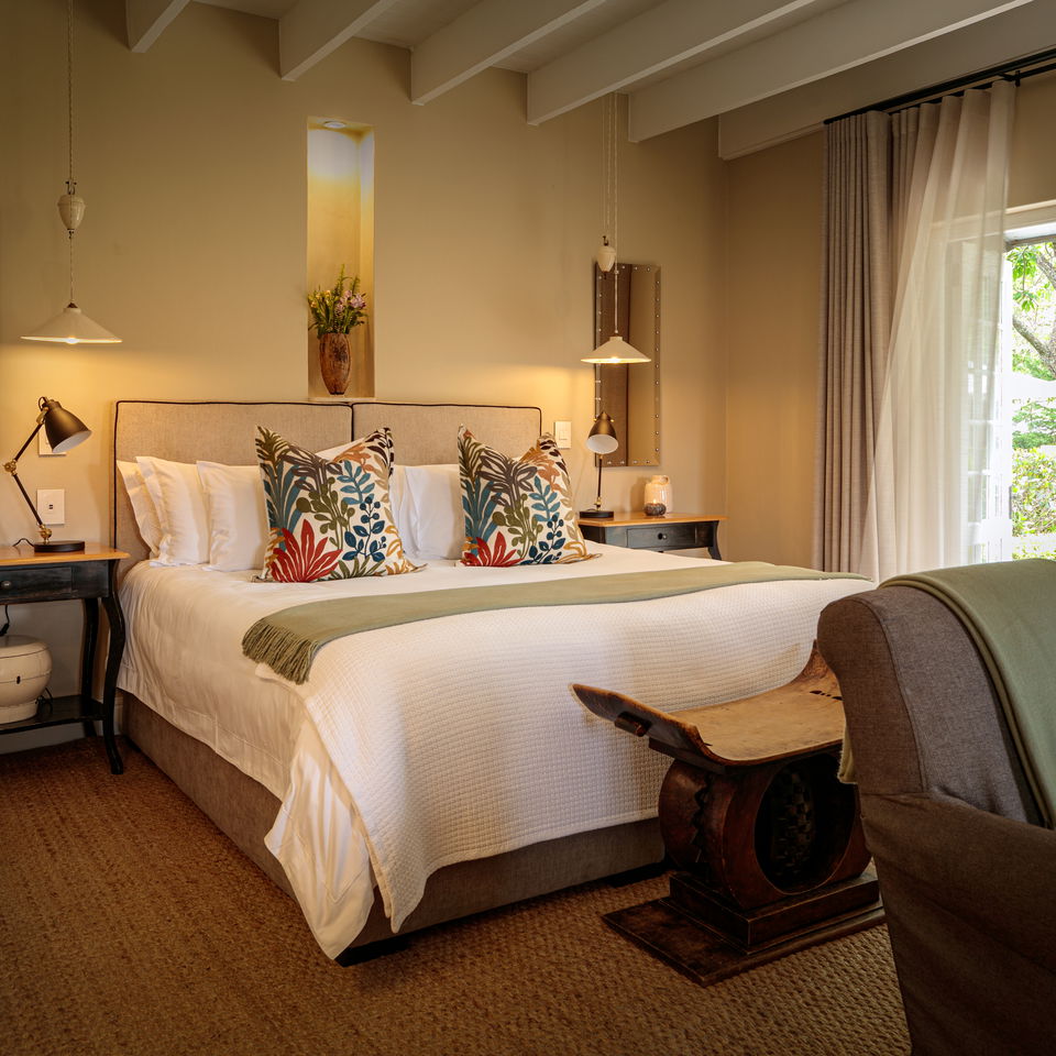 Owners Cottage at Grande Provence luxury accommodation cape winelands