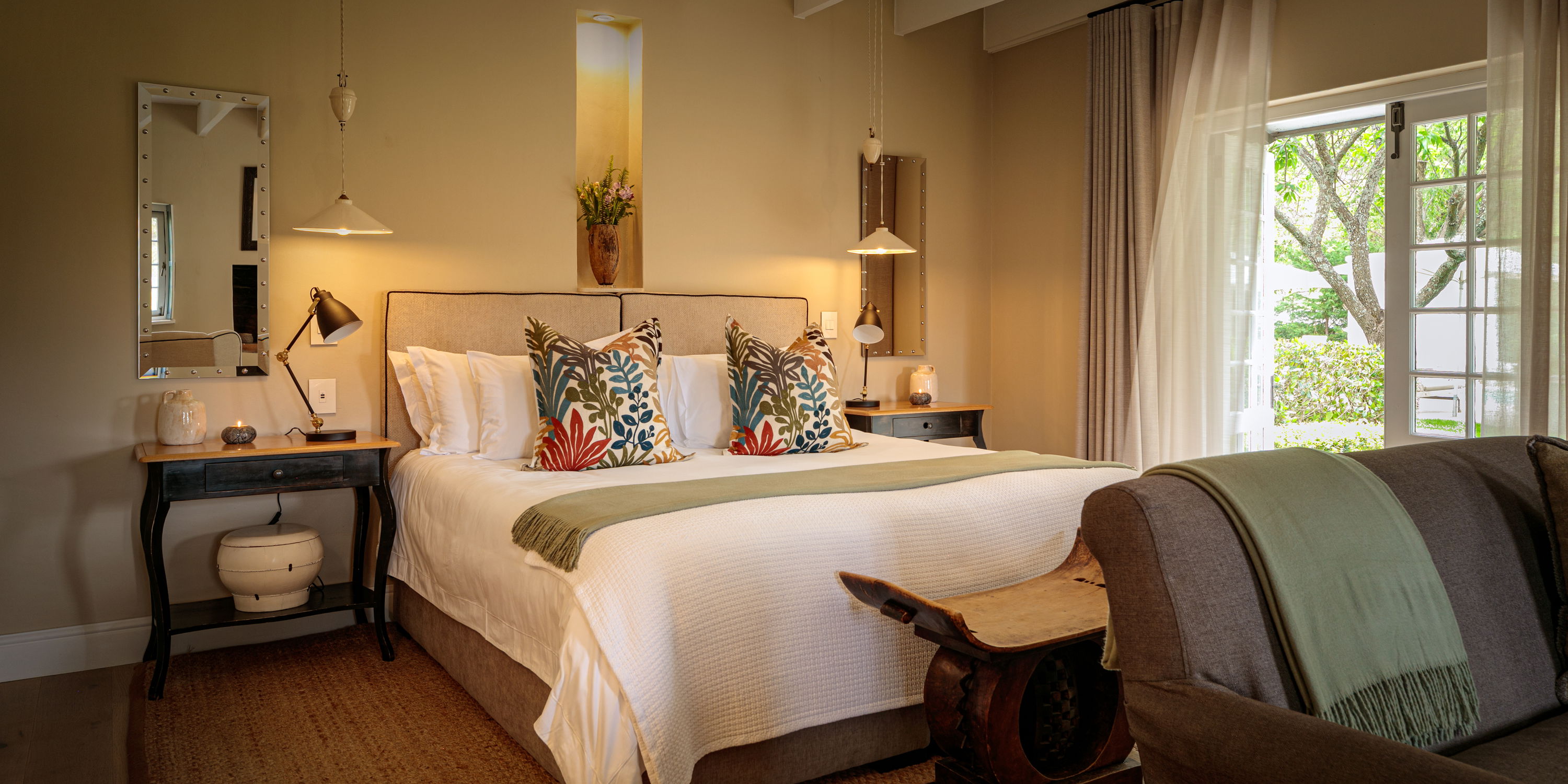 Owners Cottage at Grande Provence luxury accommodation cape winelands