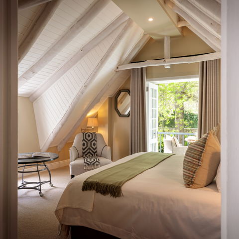 Owners Cottage at Grande Provence luxury accommodation cape winelands 