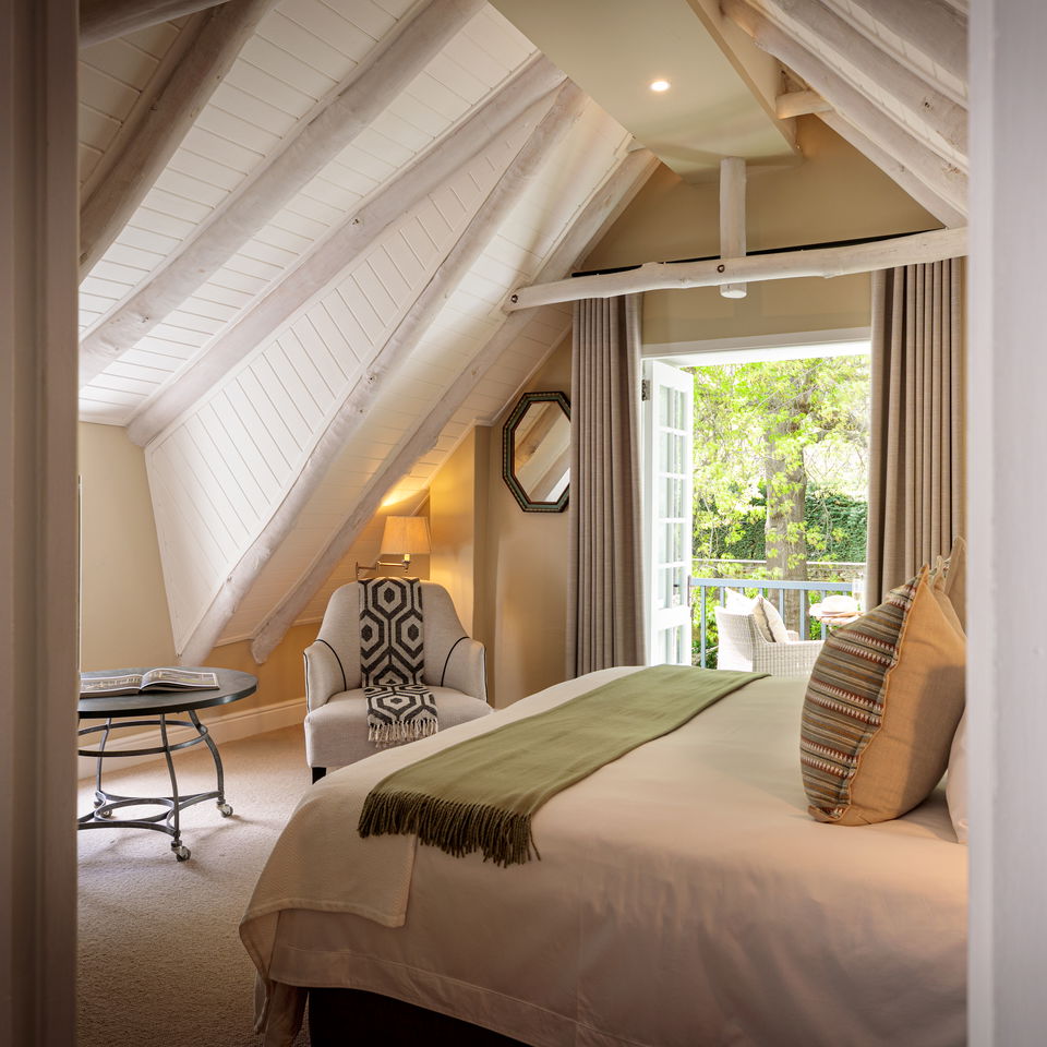 Owners Cottage at Grande Provence luxury accommodation cape winelands 