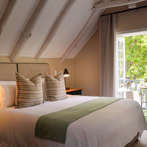 Owners Cottage at Grande Provence luxury accommodation cape winelands 