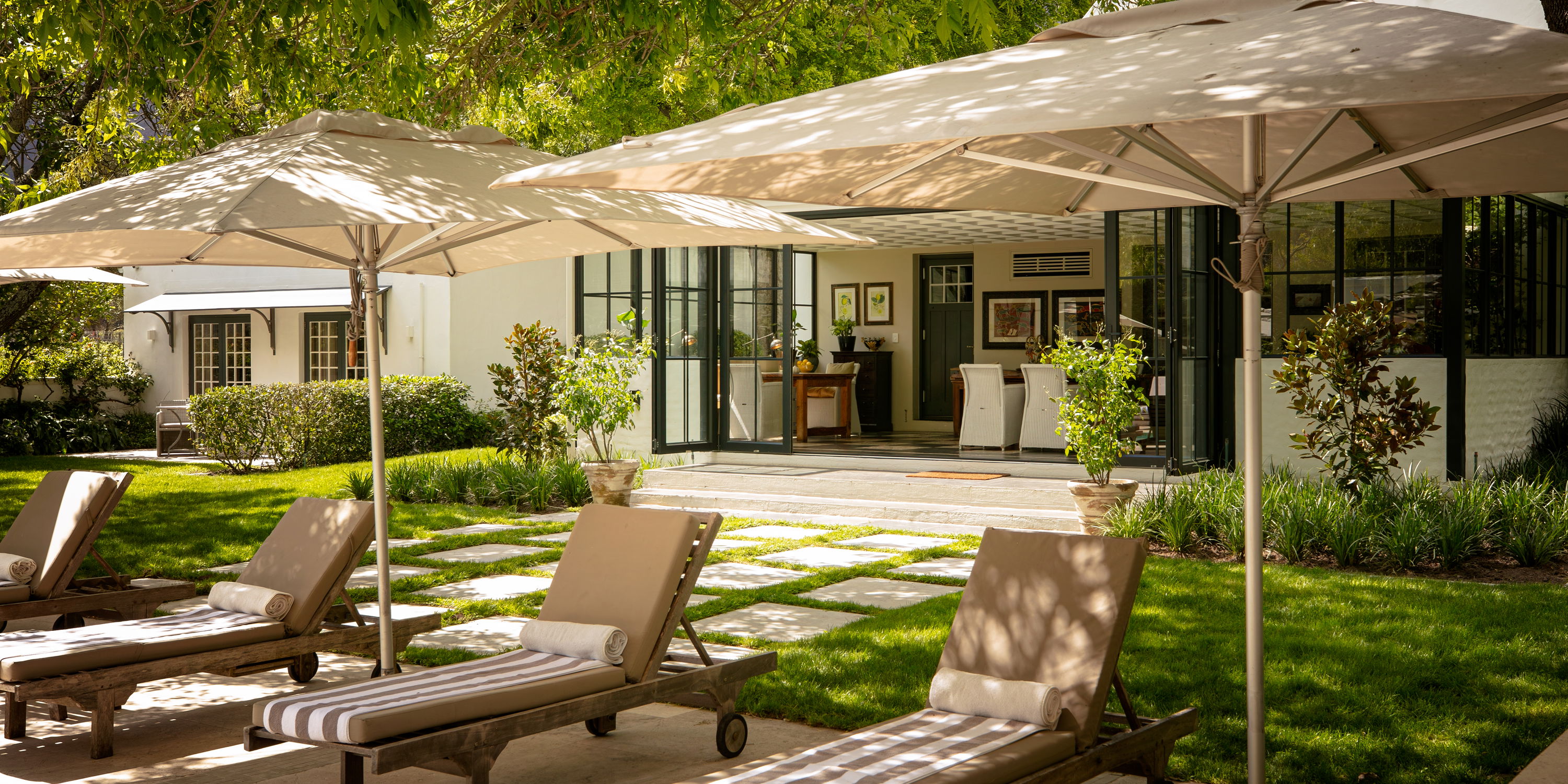 Owners Cottage at Grande Provence