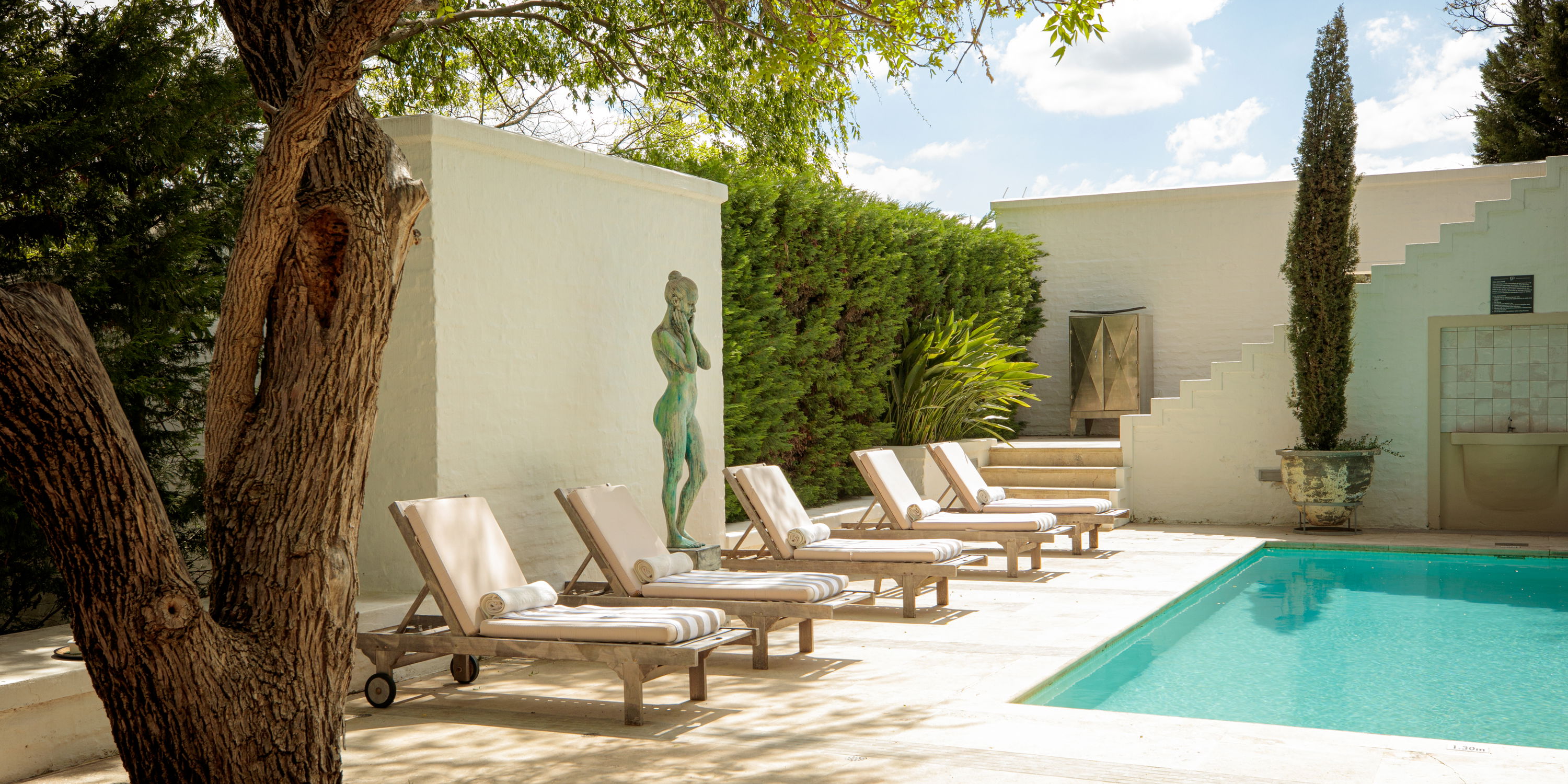 Owners Cottage at Grande Provence luxury accommodation cape winelands 