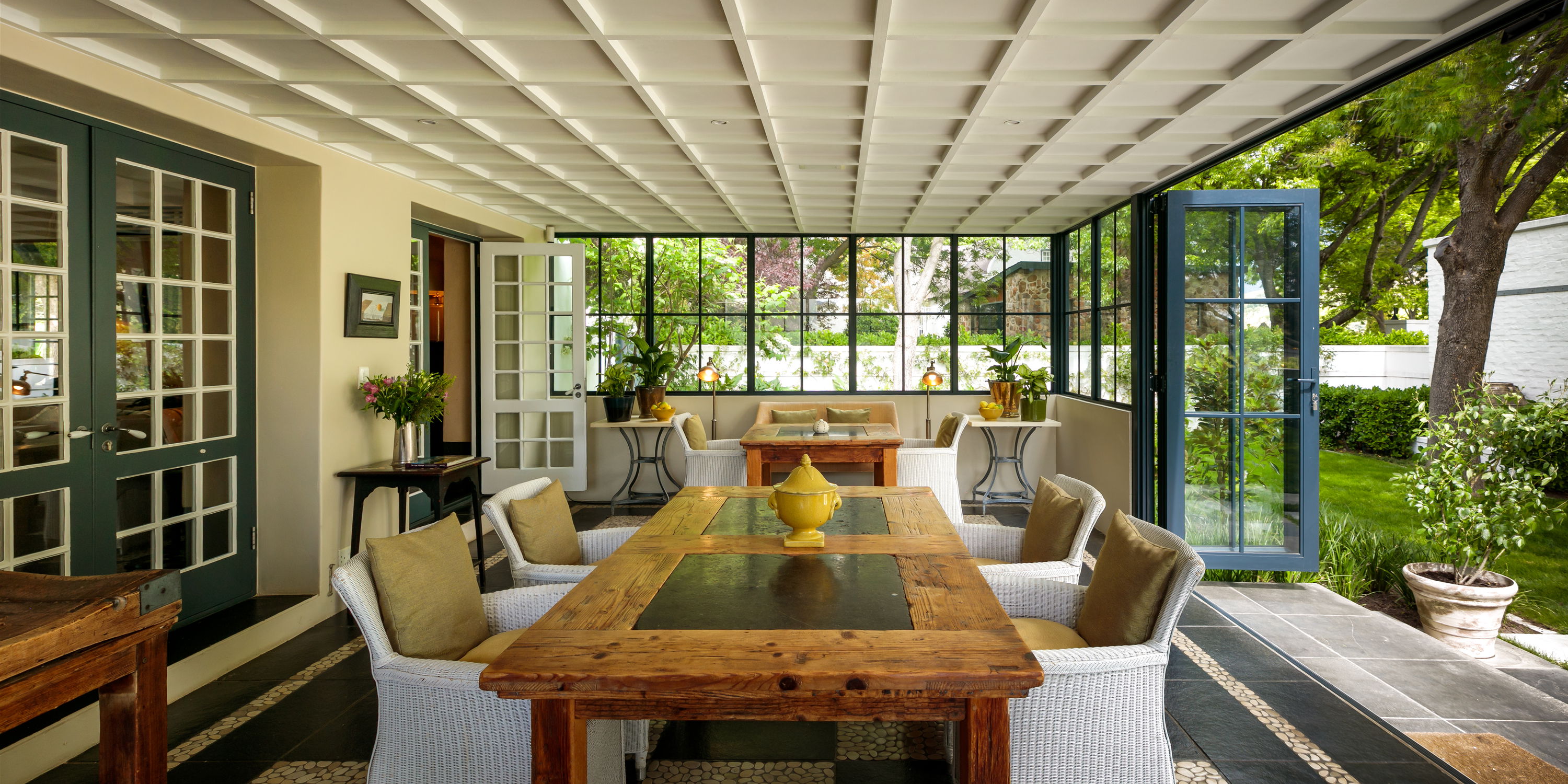 Owners Cottage at Grande Provence luxury accommodation cape winelands 