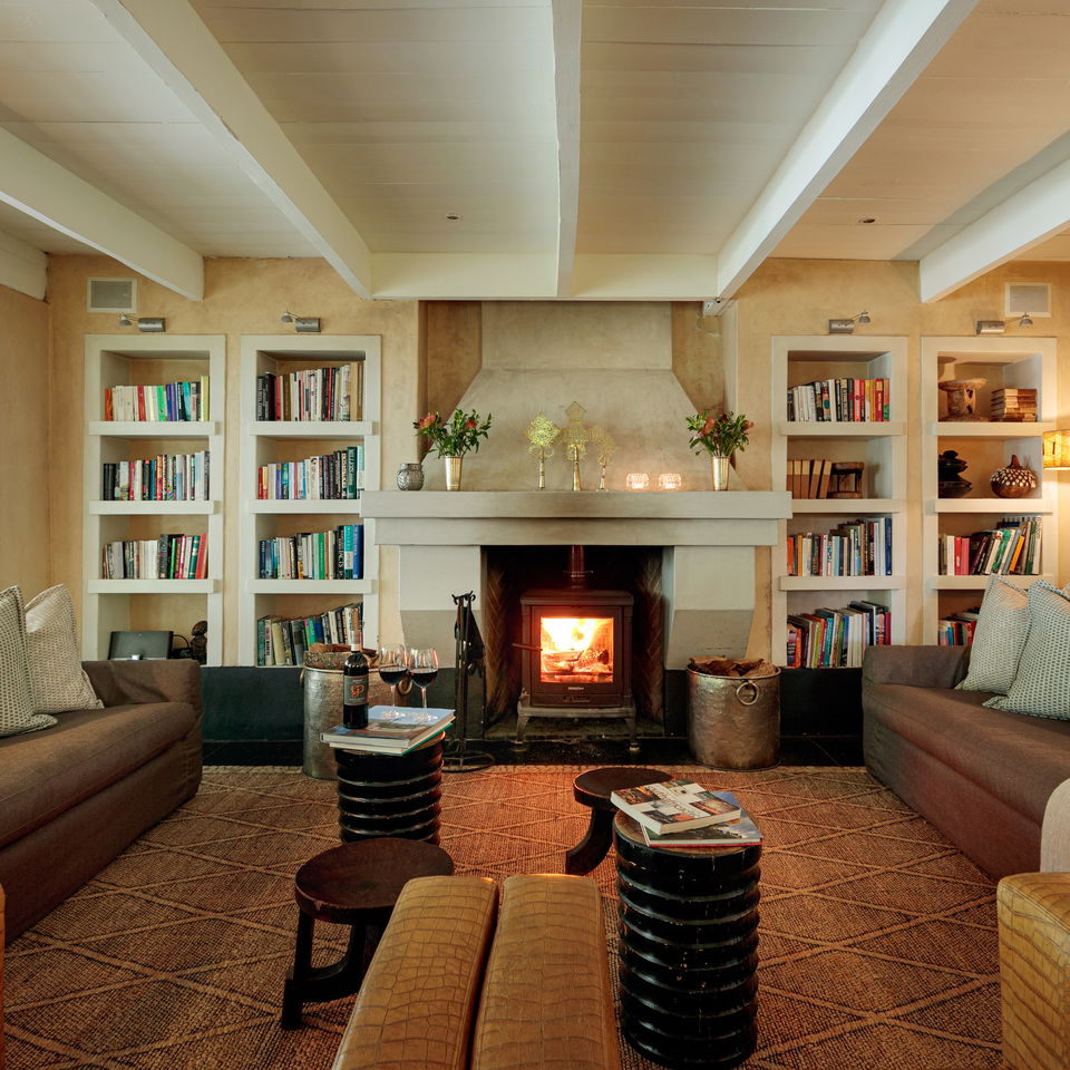 Owners Cottage at Grande Provence luxury accommodation cape winelands 