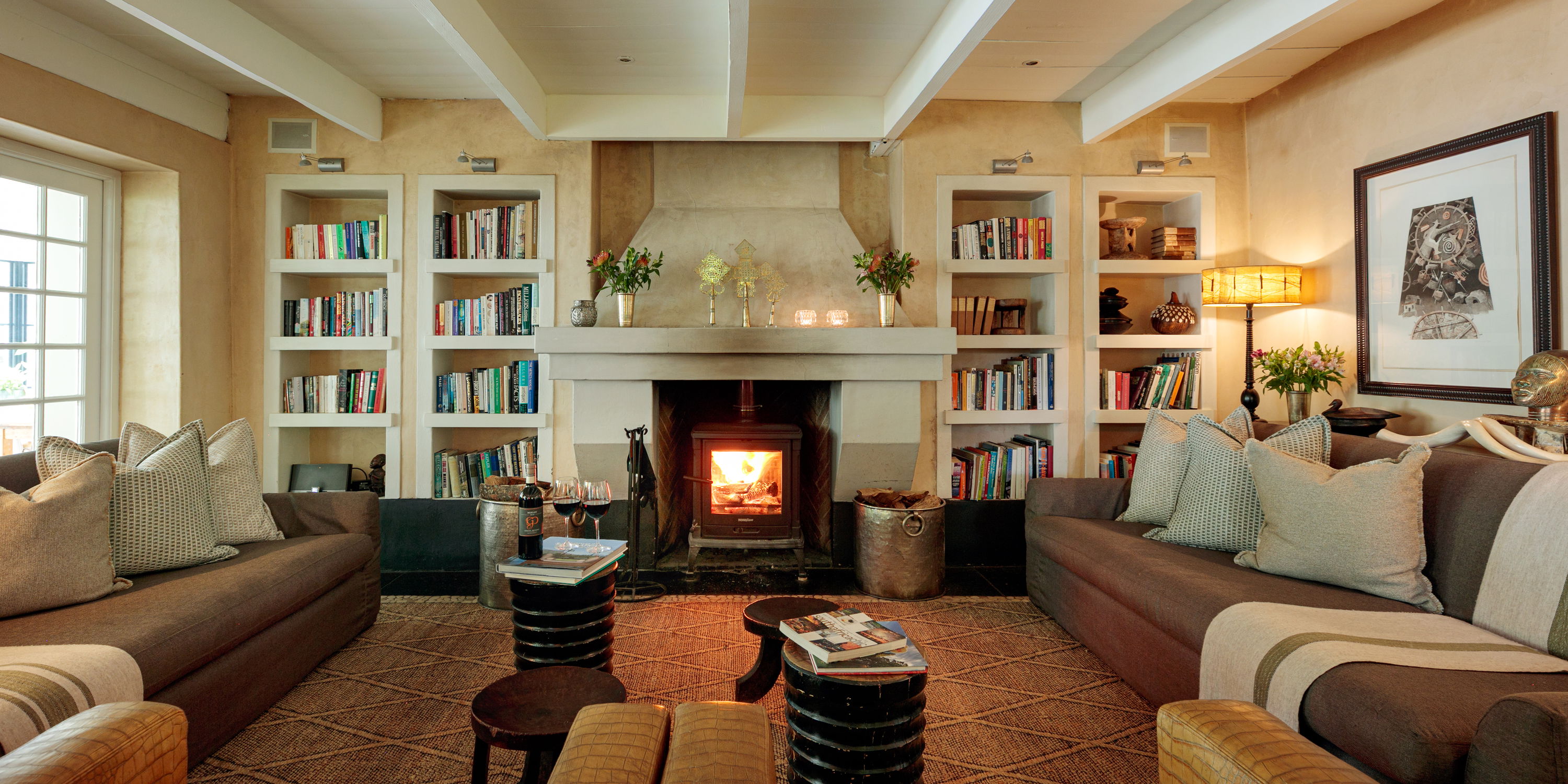 Owners Cottage at Grande Provence luxury accommodation cape winelands 