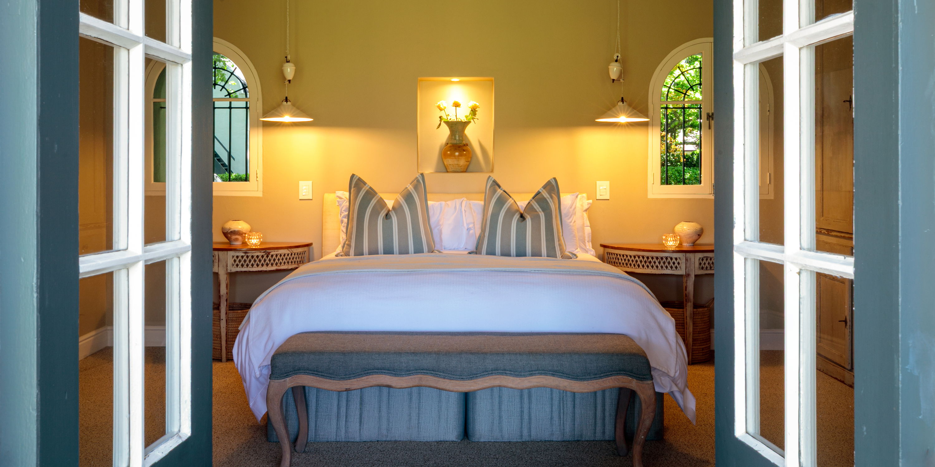 Owners Cottage at Grande Provence luxury accommodation cape winelands 