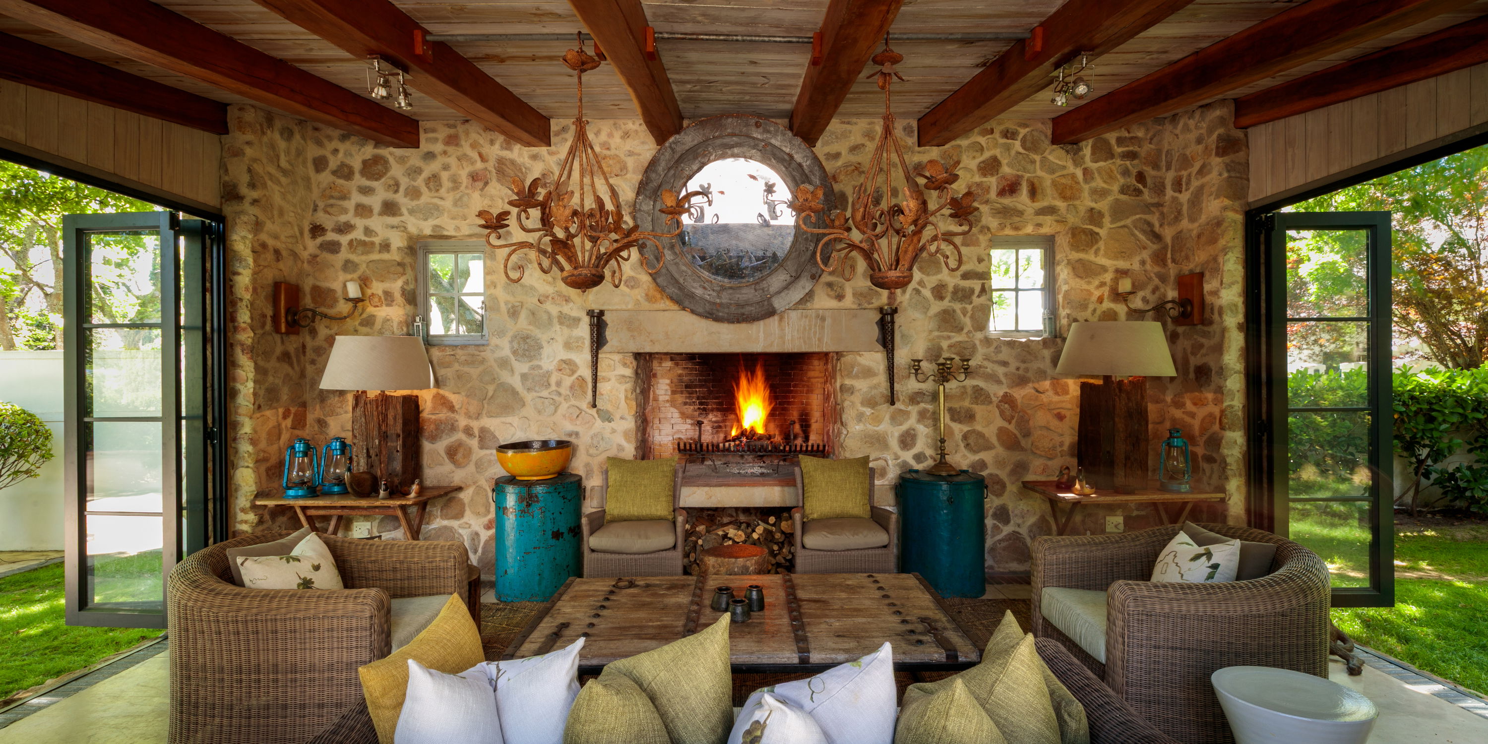 the manor house tea room grande provence exclusive use