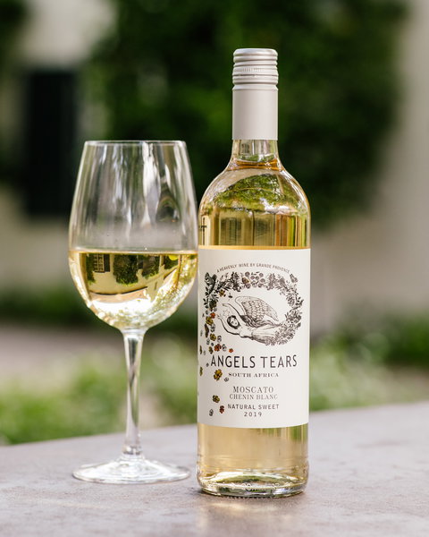 Angels Tears wine tasting Grande Provence