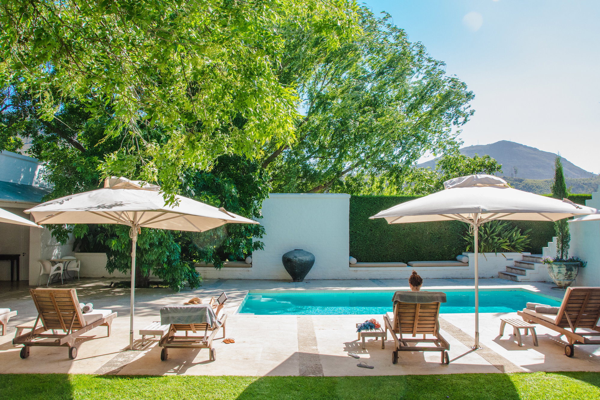 owners cottage grande provence wine estate franschhoek