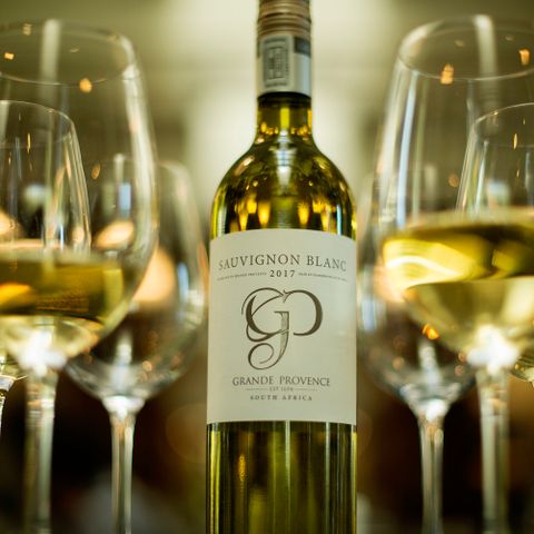 Grande Provence White Wine tasting
