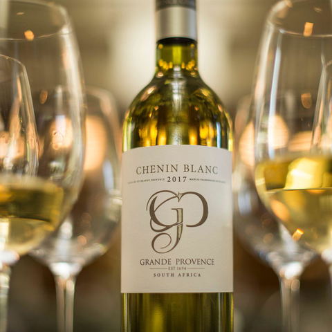 Grande Provence White Wine tasting