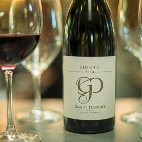 Grande Provence Red Wine tasting