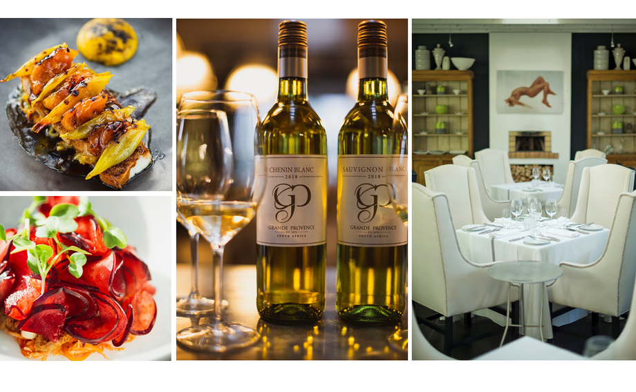 restaurant grande provence wine estate franschhoek
