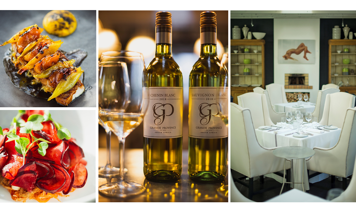 restaurant grande provence wine estate franschhoek