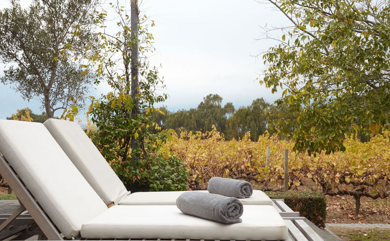 Luxury midweek accommodation at Grande Provence wine estate