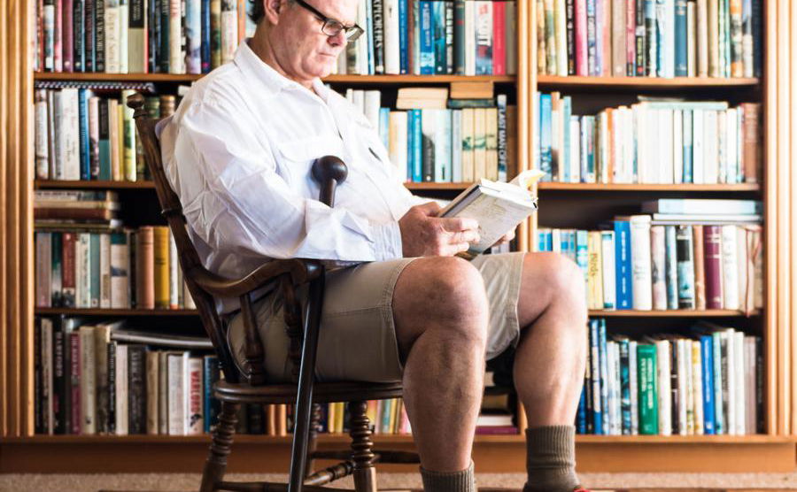 Rob Caskie grande provence storytelling restaurant cape winelands events