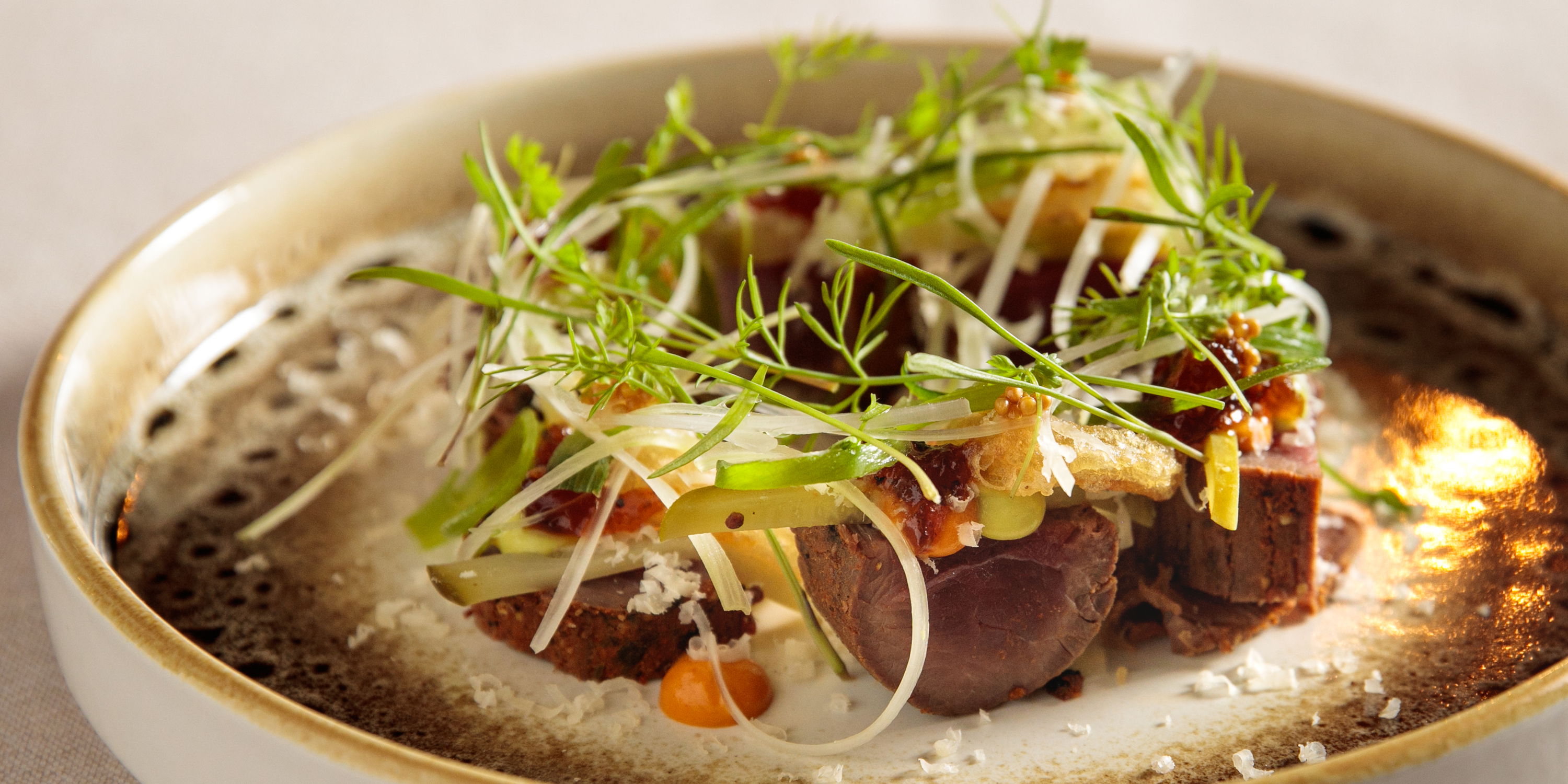 The Oak fine dining restaurant Grande provence estate