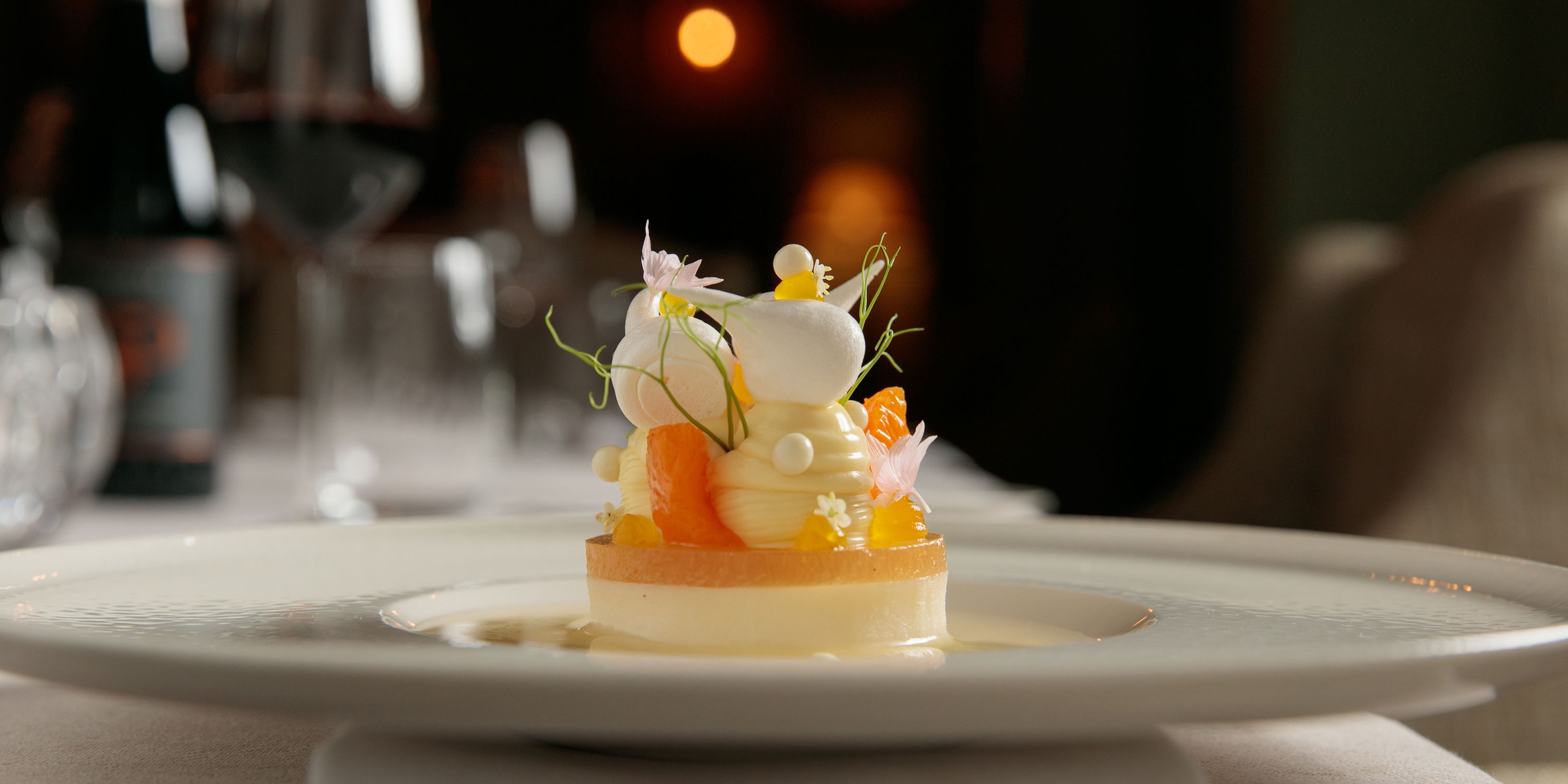 The Oak fine dining restaurant Grande provence estate