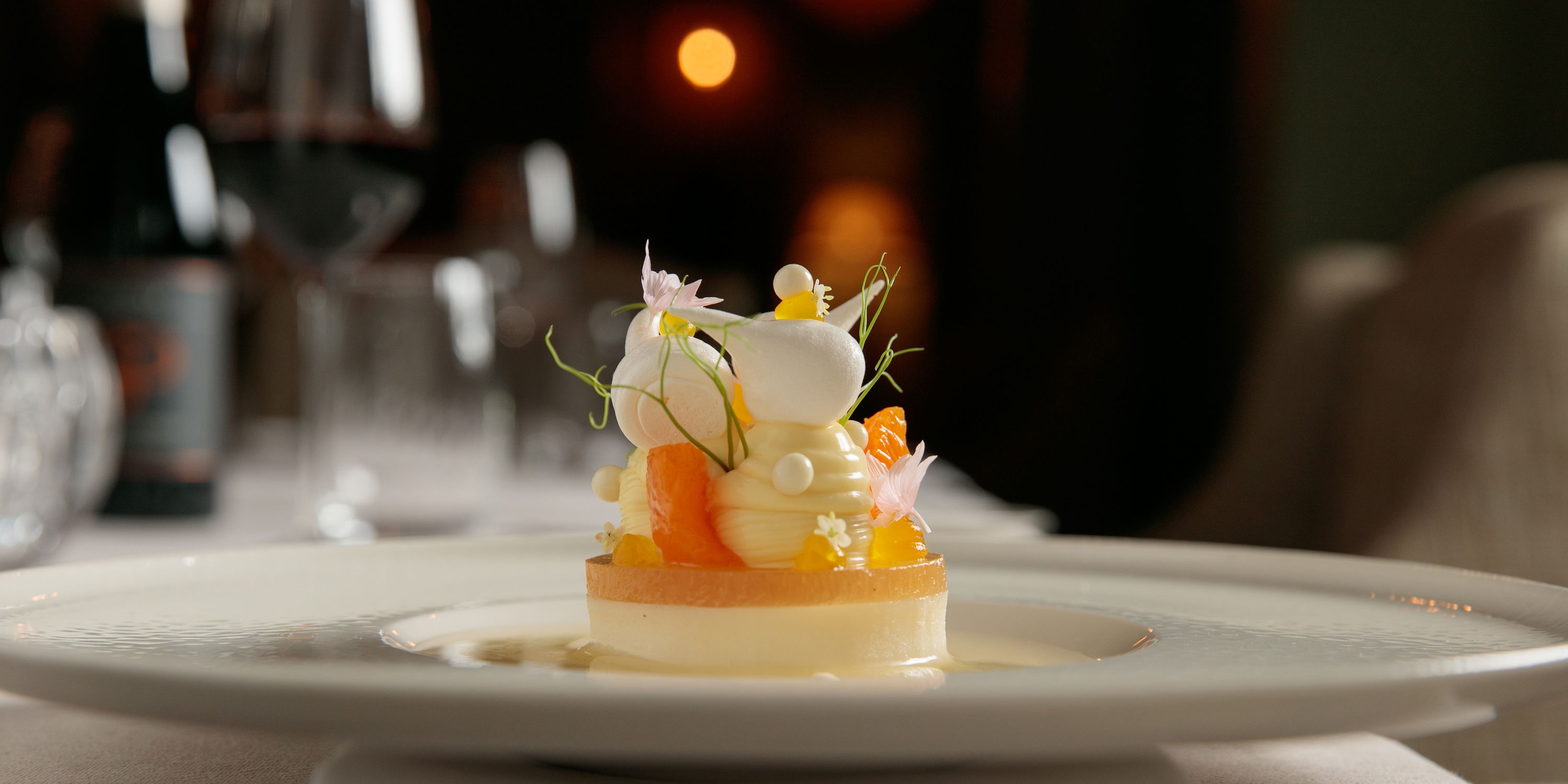 The Oak fine dining restaurant Grande provence estate