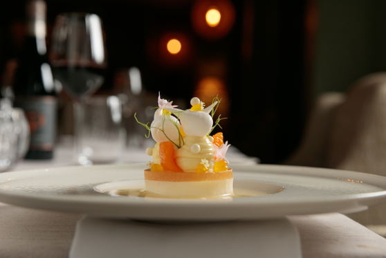 The Oak fine dining restaurant Grande provence estate The Oak fine dining restaurant Grande provence estate