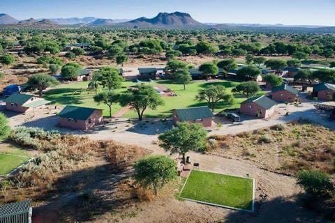 Accommodation Close to Windhoek in Nature - Family friendly