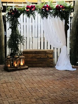 Windhoek Wedding Venue Decor
