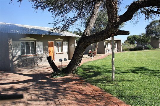 Windhoek Accommodation Garden Area