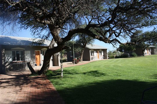 Windhoek Lodge & Venue Grass Area