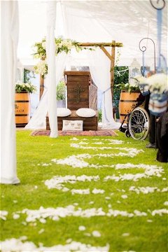 Windhoek Wedding Venue Ceremony Arch
