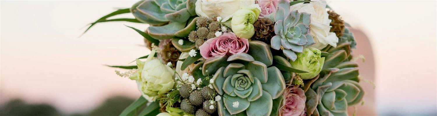 Windhoek Wedding Venue Bridal Bouquet Succulents