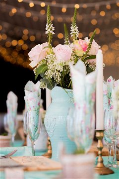 Windhoek Wedding Venue Reception Table Decor Flowers