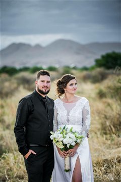 Windhoek Wedding Bride & Groom
