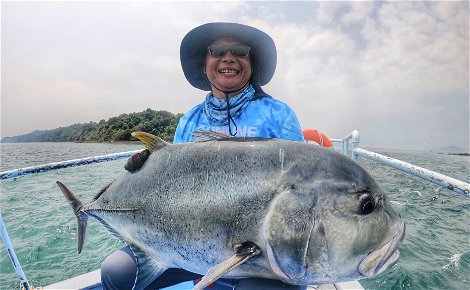 Dawei Game Fishing with Ka Lone Htar Community Visit