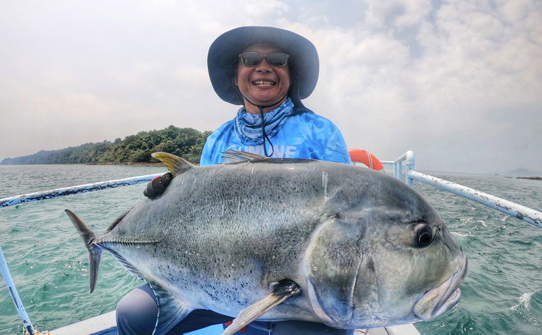 Big Giant Trevally Big Giant Trevally