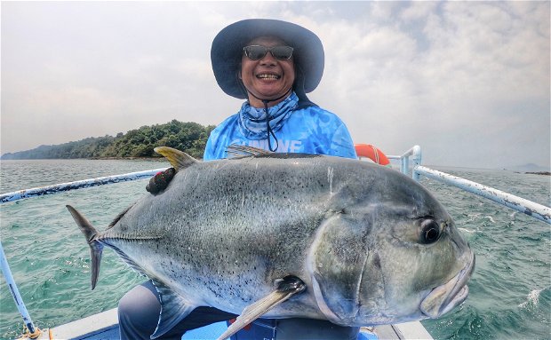 Big Giant Trevally