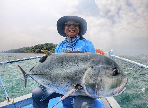 Big Giant Trevally