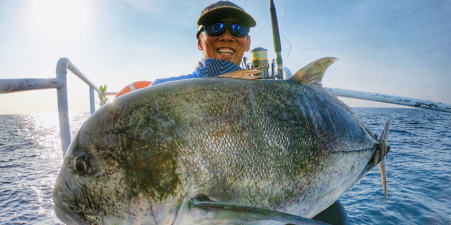Catch Giant Fish in Andaman Sea