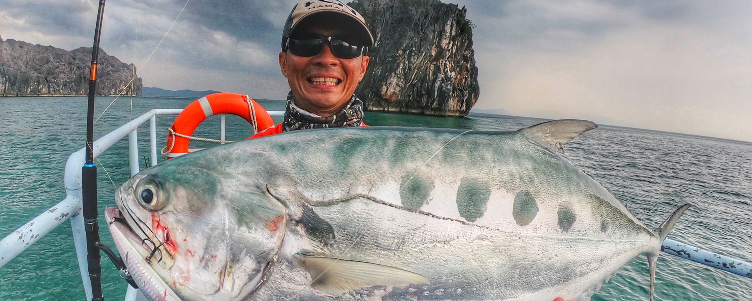 Catch Big Fish in Andaman