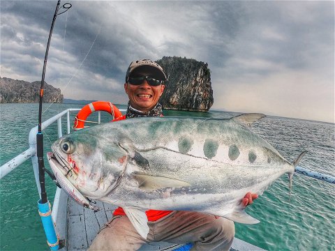 Catch Big Fish in Andaman