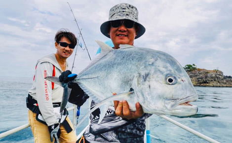 Sport Fishing Tour in the Andaman Sea 
